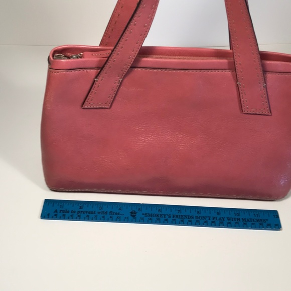 Fossil Pink Leather Handbag - Picture 6 of 6